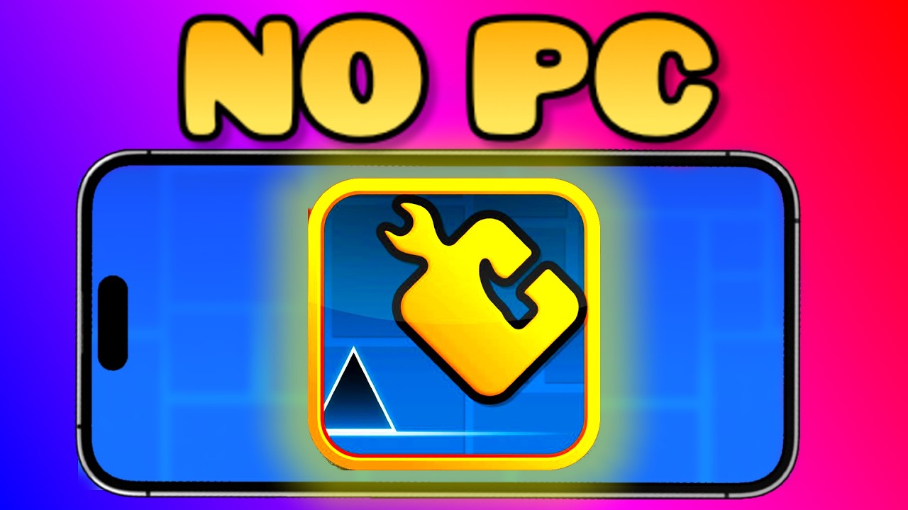 How To Get A GD iPhone Mod (iCreate) WITHOUT A PC