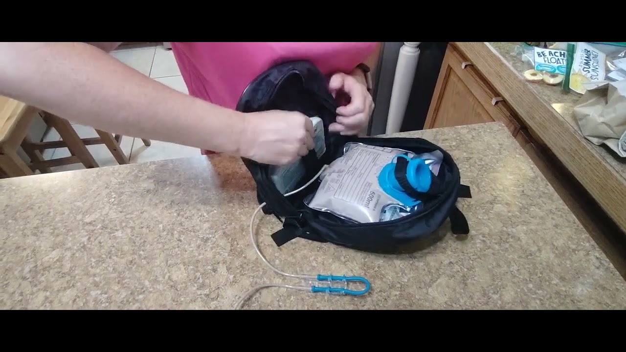 Using an Infinity Feed Pump on the road
