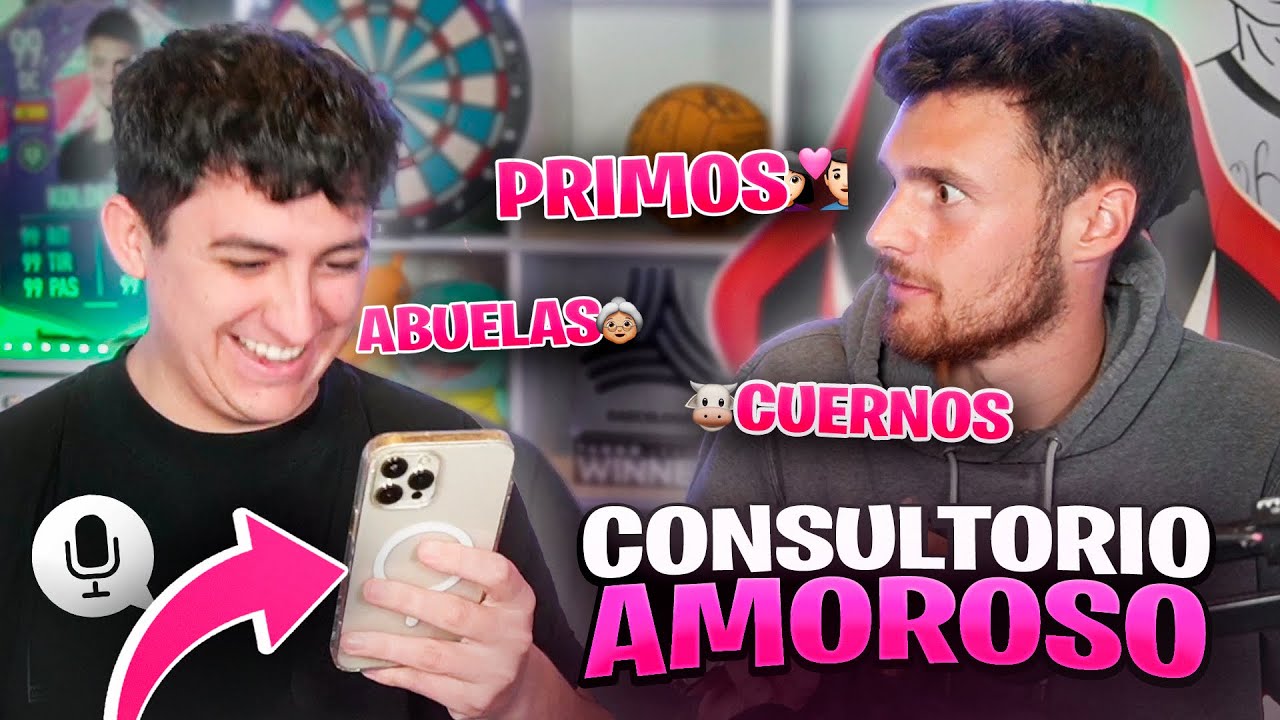 CONSULTORIO del AMOR EXTREMO *CUERNOS, ABUELAS, DINERO…*