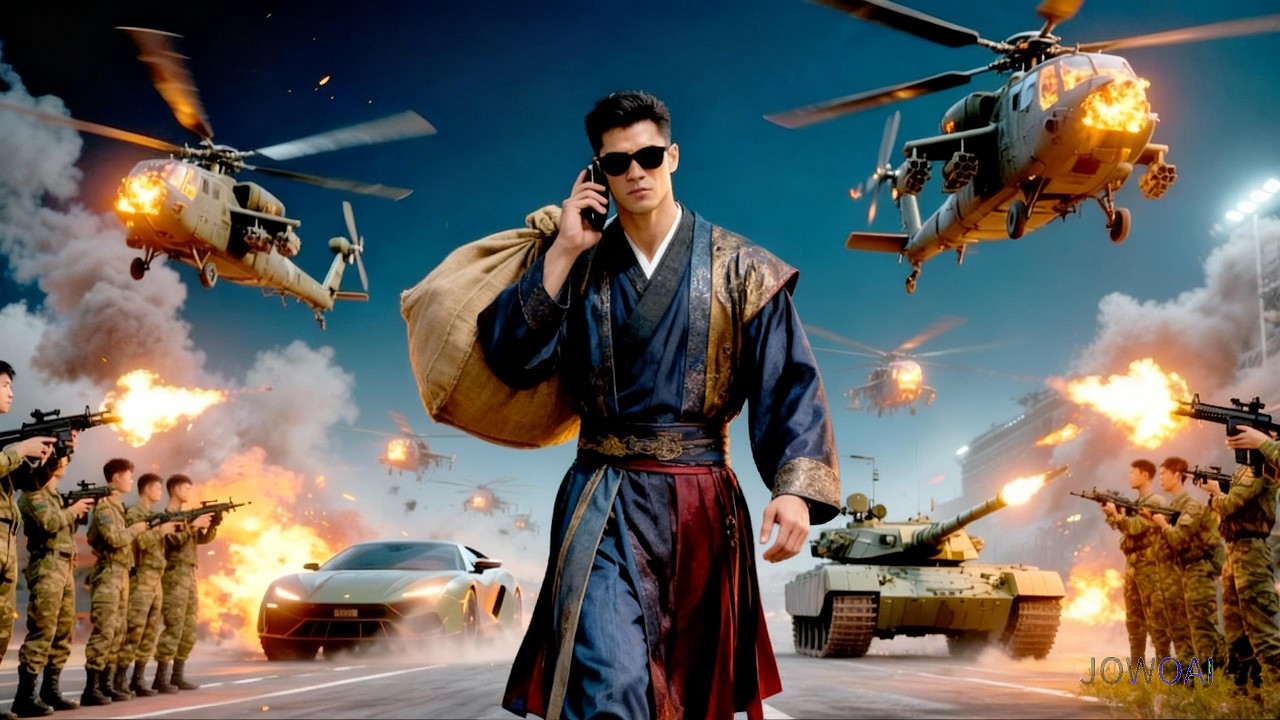 Mocked at the Reunion, One Phone Call Summons a Million Mercenaries & Shocks the World