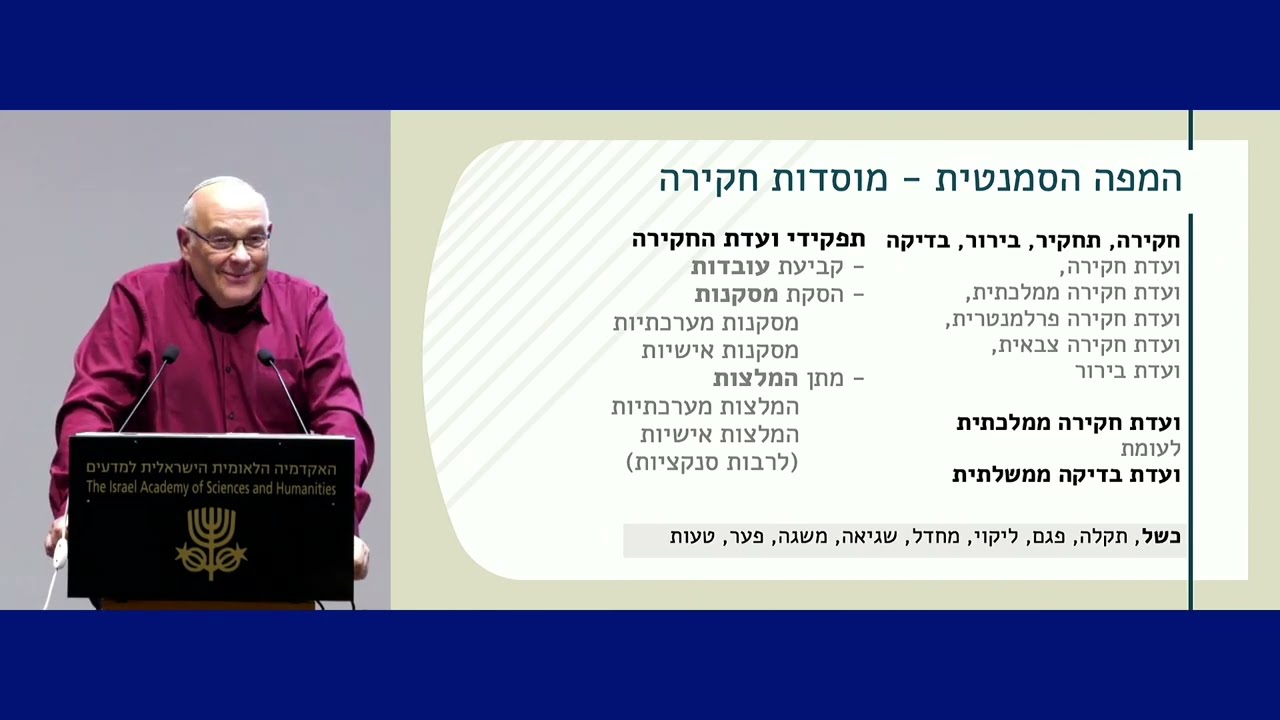 השופט (בדימוס) פרופ׳ מנחם פינקלשטיין | על אחריות מיניסטריאלית וּועדת חקירה ממלכתית | אחריות משפטית