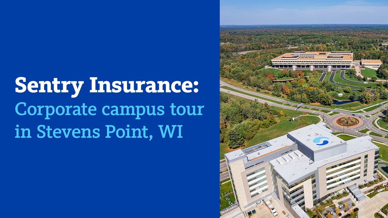 Exploring Sentry&rsquo;s headquarters in Stevens Point: A guide for new and current employees