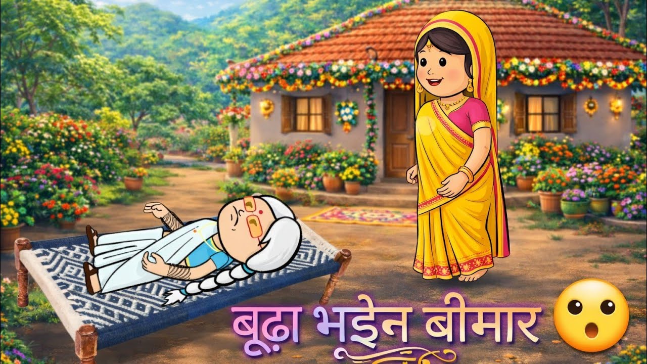 बूढ़ा भइन बेमार 🥰😂😮😮🥲🥲😔😔😔😅😅😎😎😎