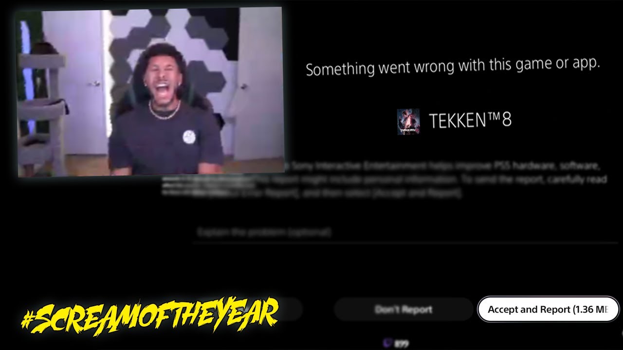 LTG кричит от злости так сильно, что Tekken 8 вылетает из-за того, что его отправили обратно в ад...