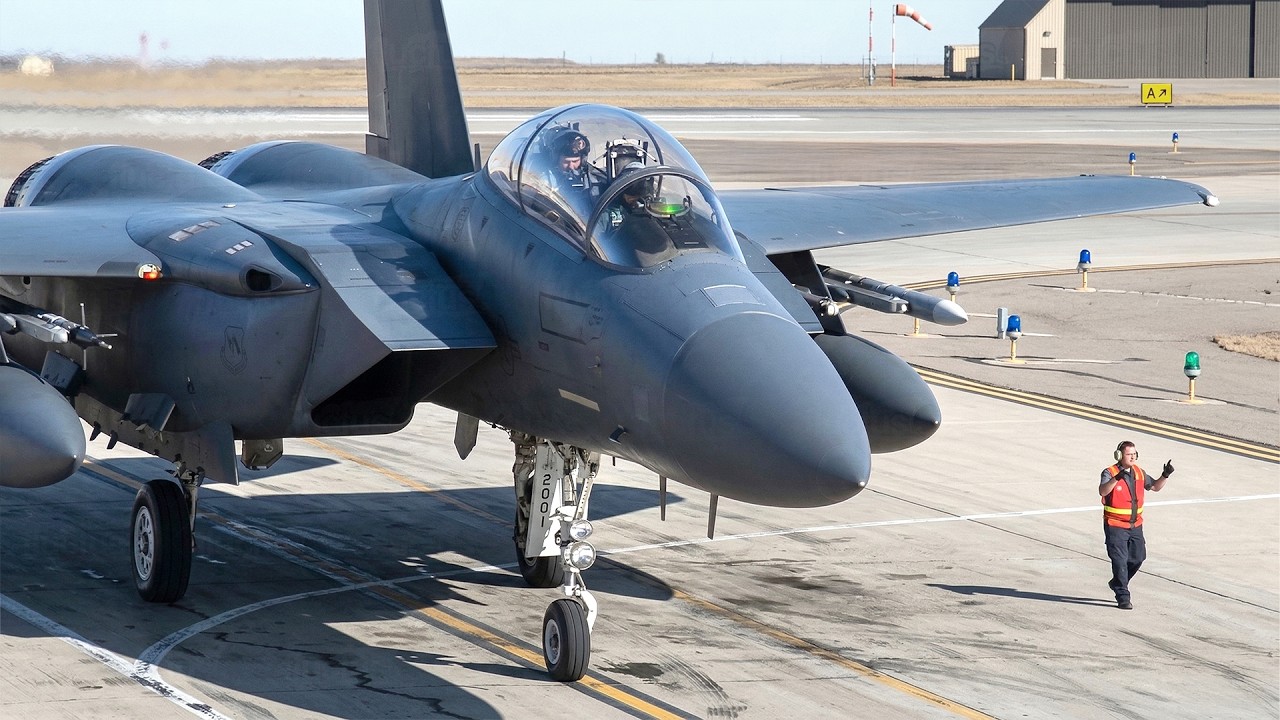 Crazy Process of Launching US Most Feared Interceptor Jet: F-15 Eagle