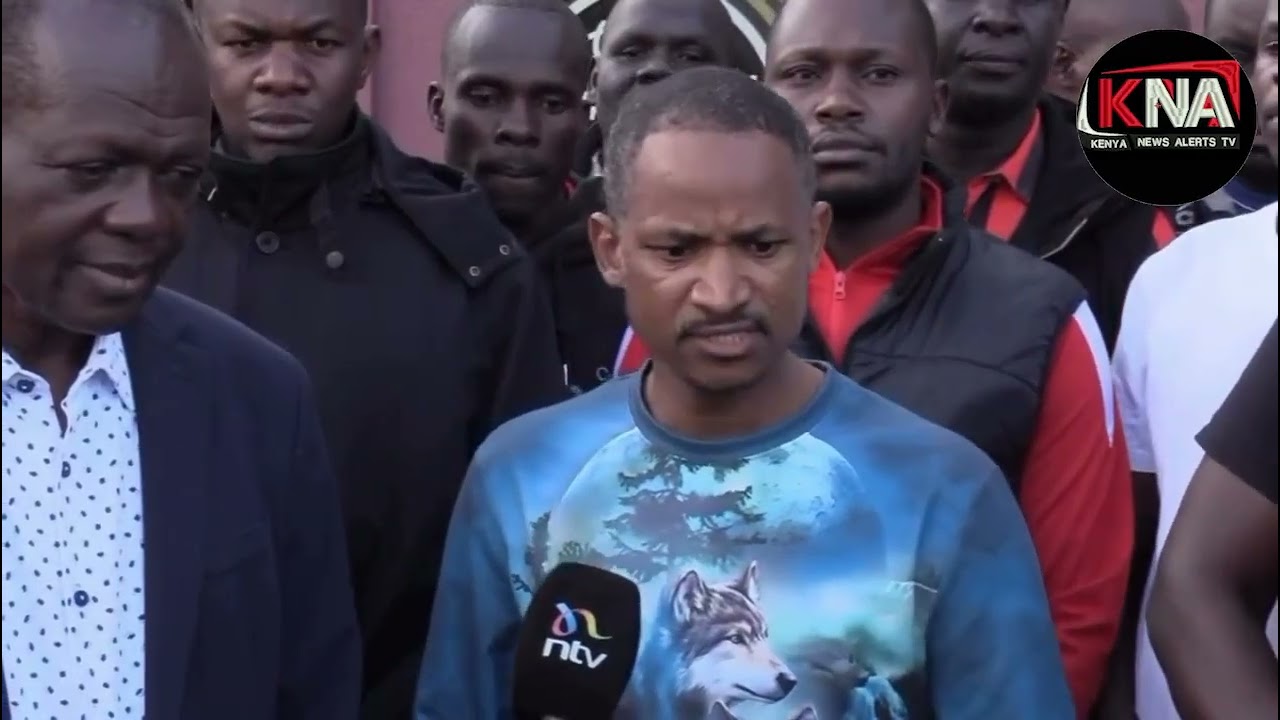 HON BABU OWINO: TUJU MUST BE RESPECTED. HE HAS RIGHTS AND LET HIM BE. NO BODY CONTRIBUTED TO HIM