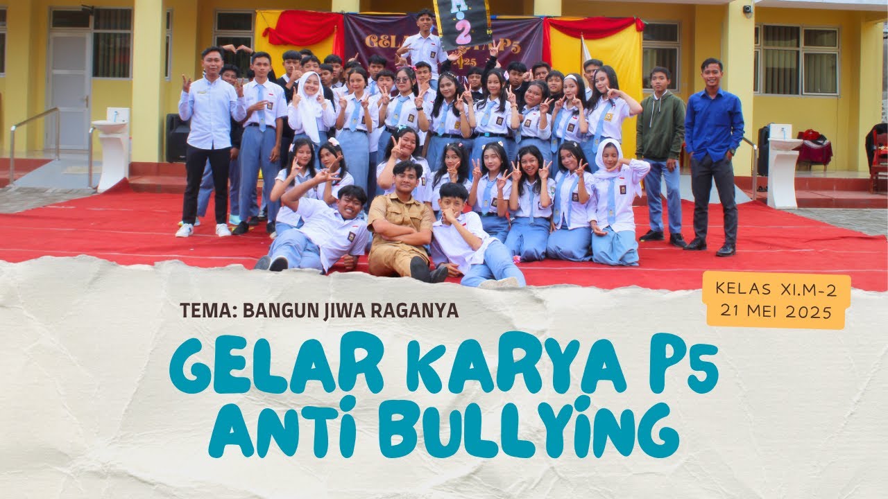 Gelar Karya yang Menginspirasi dari Kelas XI.M-2.