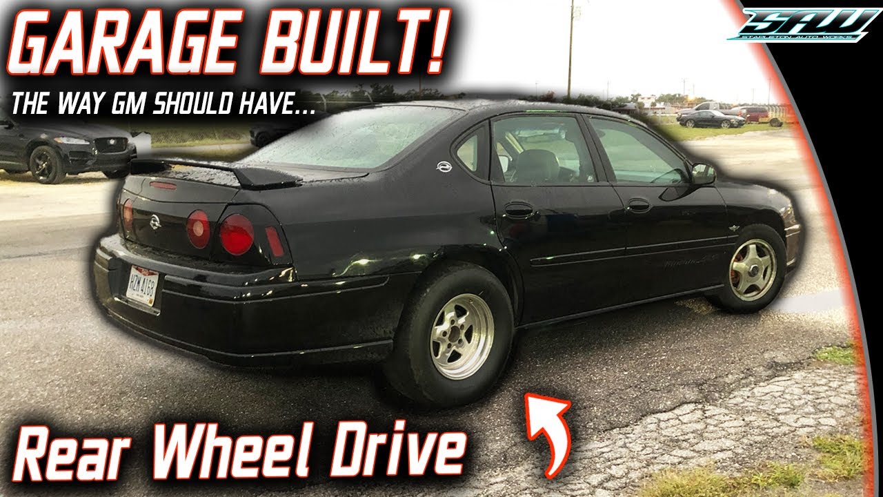 This RWD Converted Turbo LS Swap Impala SS is a Super Sleeper! (He Explains How He Did It w/Pics!)