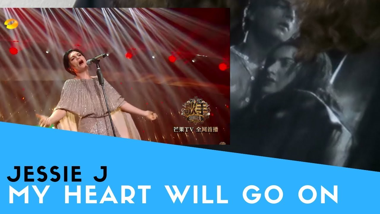 Voice Teacher Reacts to Jessie J - My Heart Will Go On 