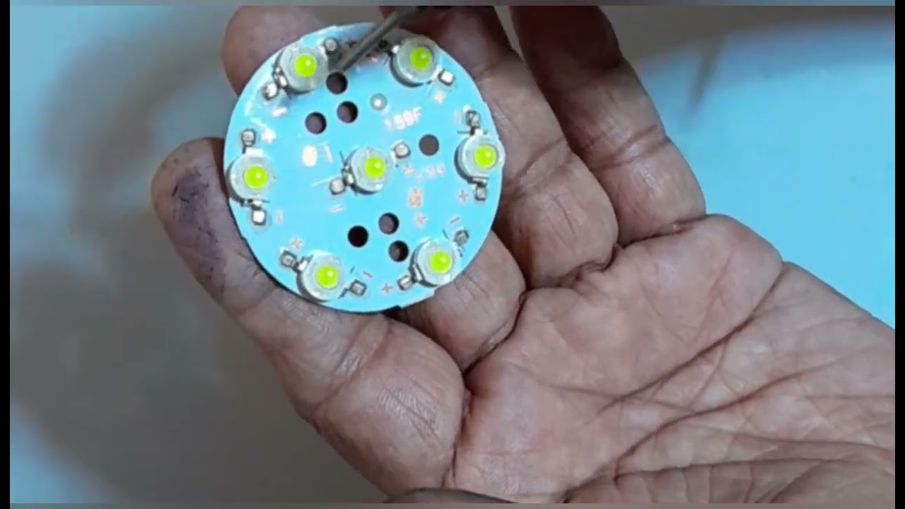(Experimental part1) conversion of led 21v to 12volts by josram channel