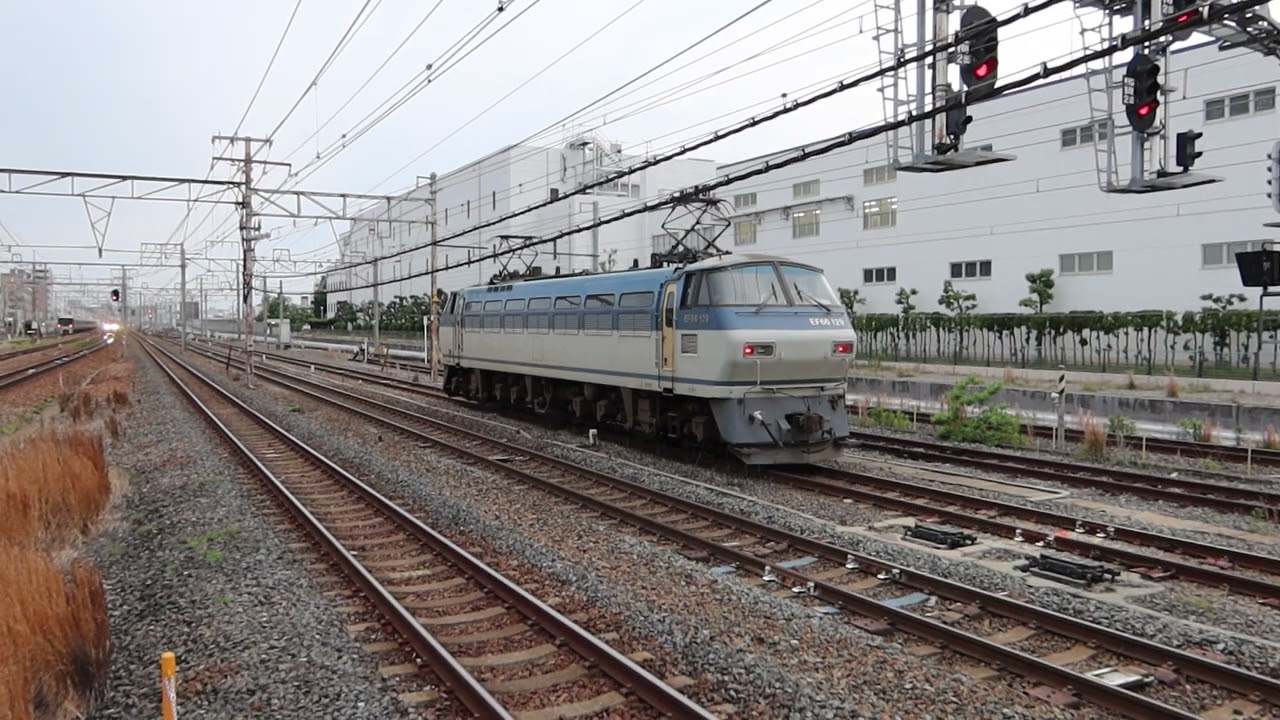 EF66-129@吹田