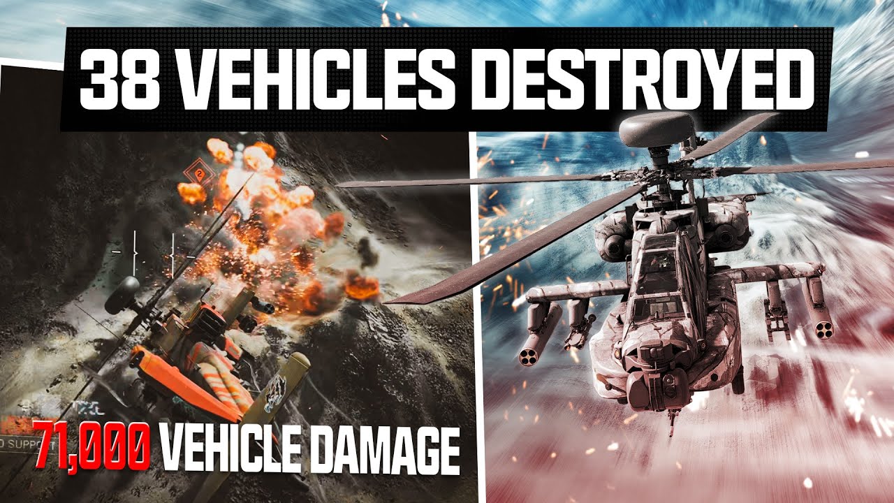FLAWLESS Attack Helicopter Run! 38 Vehicles Destroyed | 0 Deaths | BF6 Operation Firestorm