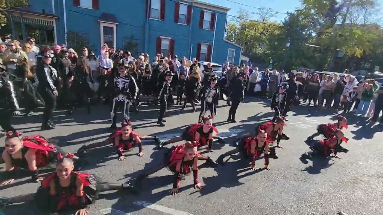 Joanne Reagan Dance Studio Cape May Halloween Parade Performance, Carpenter's Lane, October 20, 2024