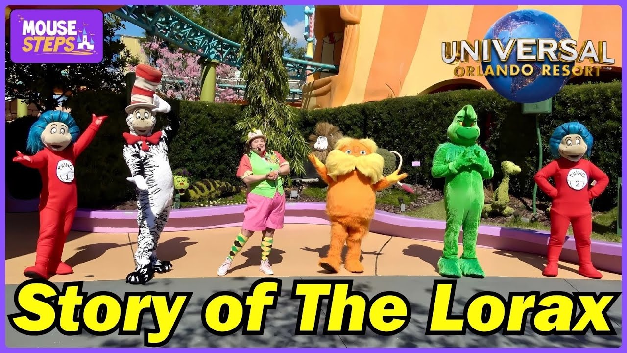 ‘Oh! The Stories You’ll Hear!’ Seuss Landing Show - Universal Orlando Islands of Adventure 2025