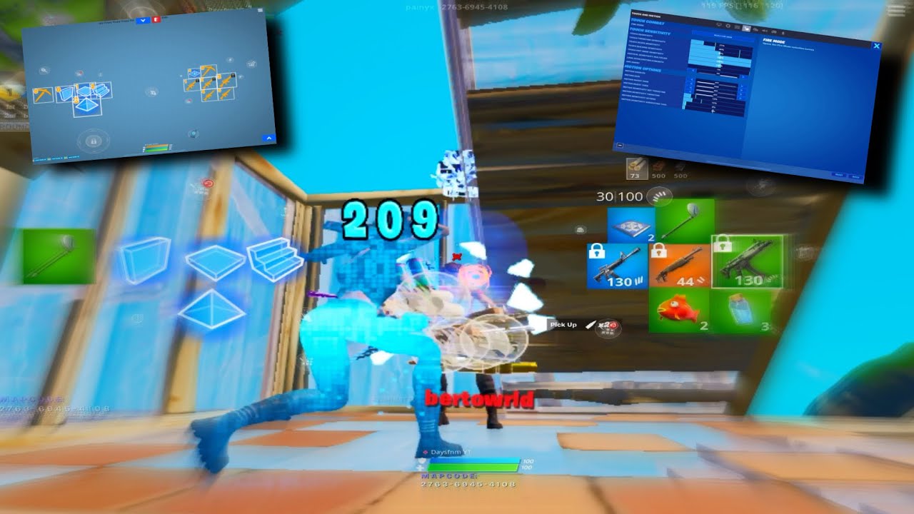 Roots 🌳 + The BEST HUD and Settings Fortnite Mobile (My Last Fortnite Video)