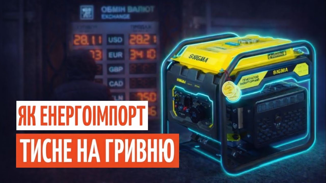 Як ЕНЕРГЕТИЧНІ ВИТРАТИ і КОНФЛІКТ США та ЄС тиснуть на ВАЛЮТУ | ПРЯМО за КУРСОМ
