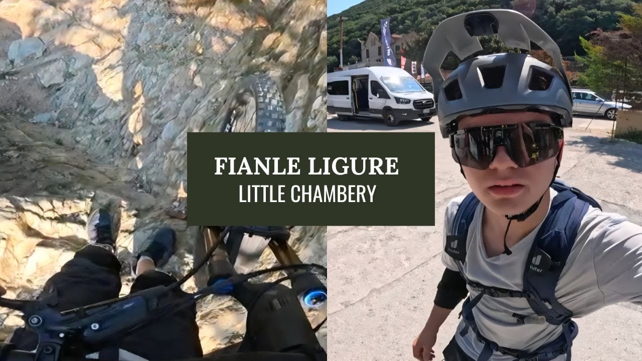 Das ist der schwerste Trail in finale LIgure/Achtung nur für Profis! | Vincent Freeride | MTB