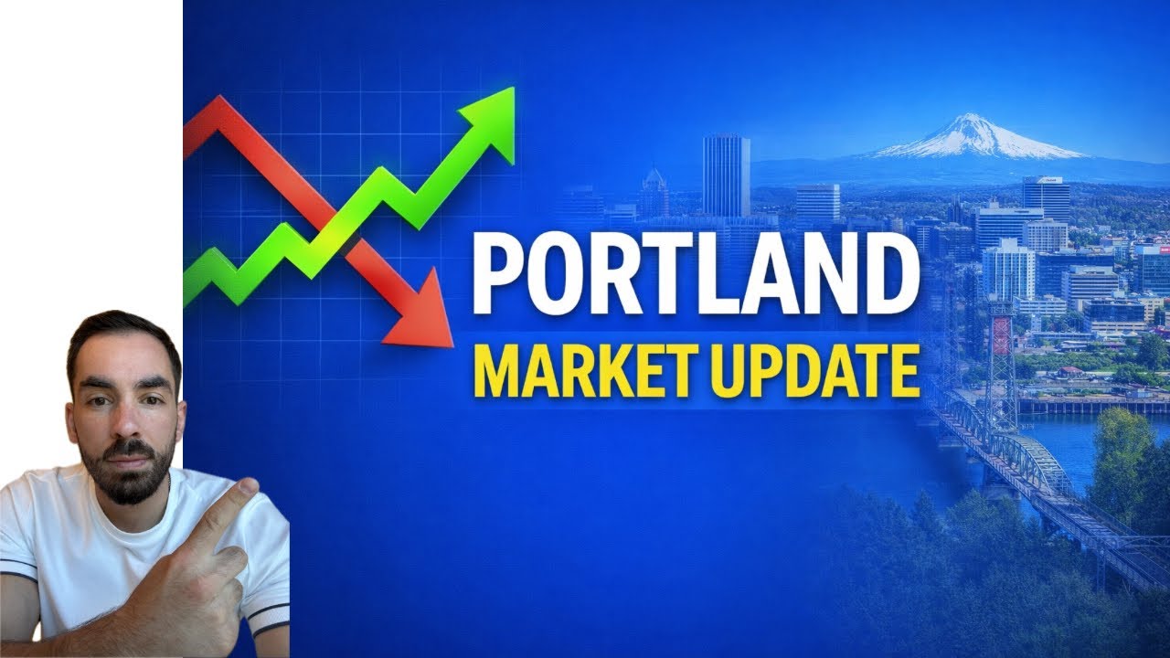 📊 Portland Real Estate Market Update | Monthly Housing Report (Buyers & Sellers Must Watch)