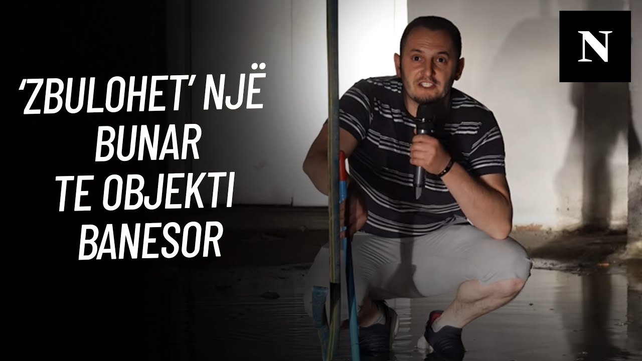 E padëgjuar: Te objekti banesor ku uji bën kërdi në bodrum ‘zbulohet’ një bunar
