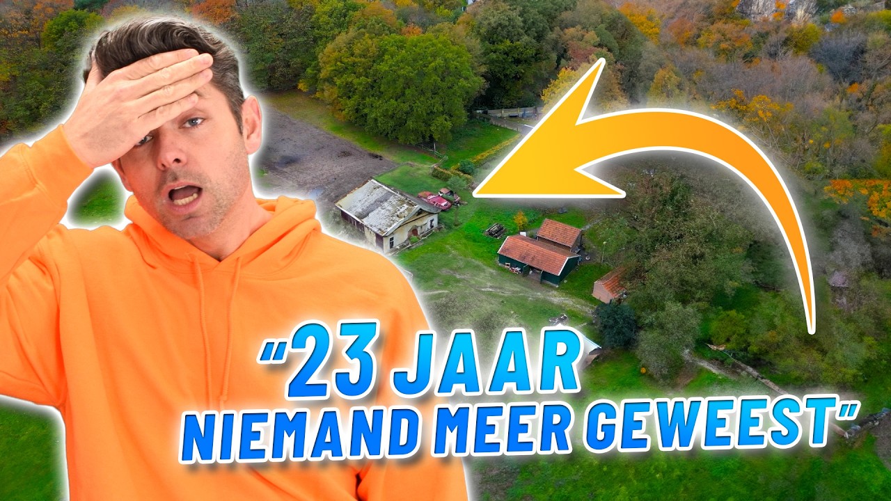 Zeldzame Barnfind gevonden in afgelegen weiland!!