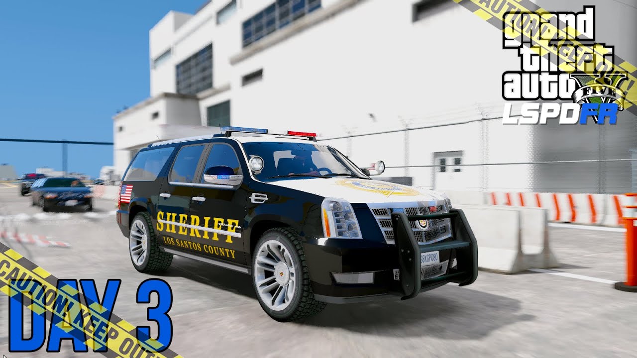 GTA 5(V) - LSPDFR Day 3 - Работа в полиции - 