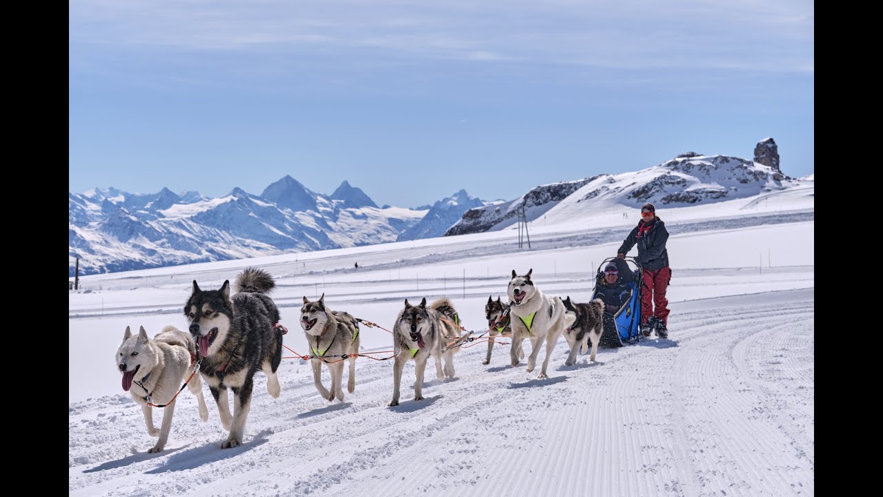 Les métiers de la montagne: Charlotte, Musheuse à Glacier 3000 dans les Alpes Vaudoises