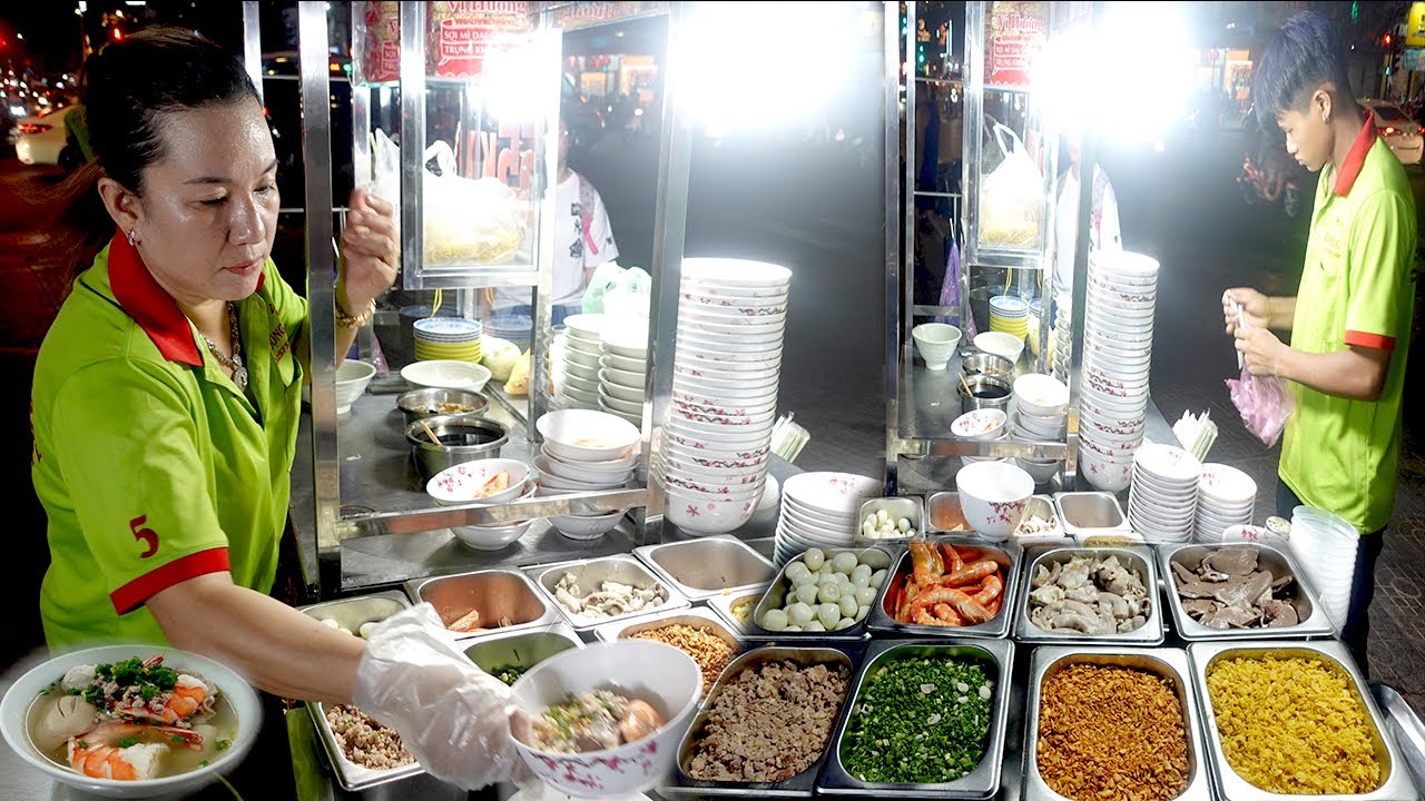 Chất Lượng Tô Hủ Tiếu Nam Vang 55K Phượng 6 Người Bán Không Kịp Ở Sài Gòn