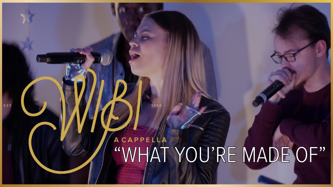 What You're Made Of | WIBI A Cappella Spring Showcase 2025