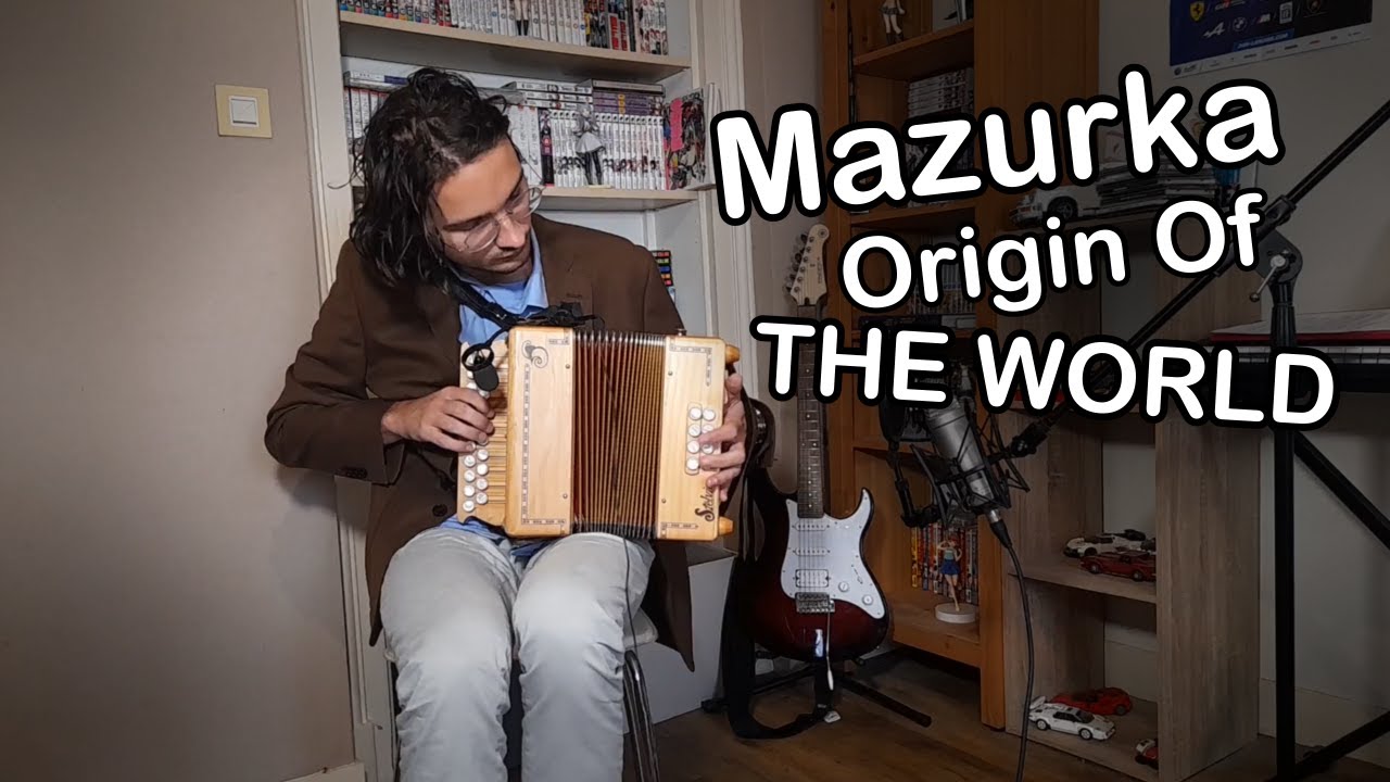 Mazurka Origin of the world - Diatonic Accordion