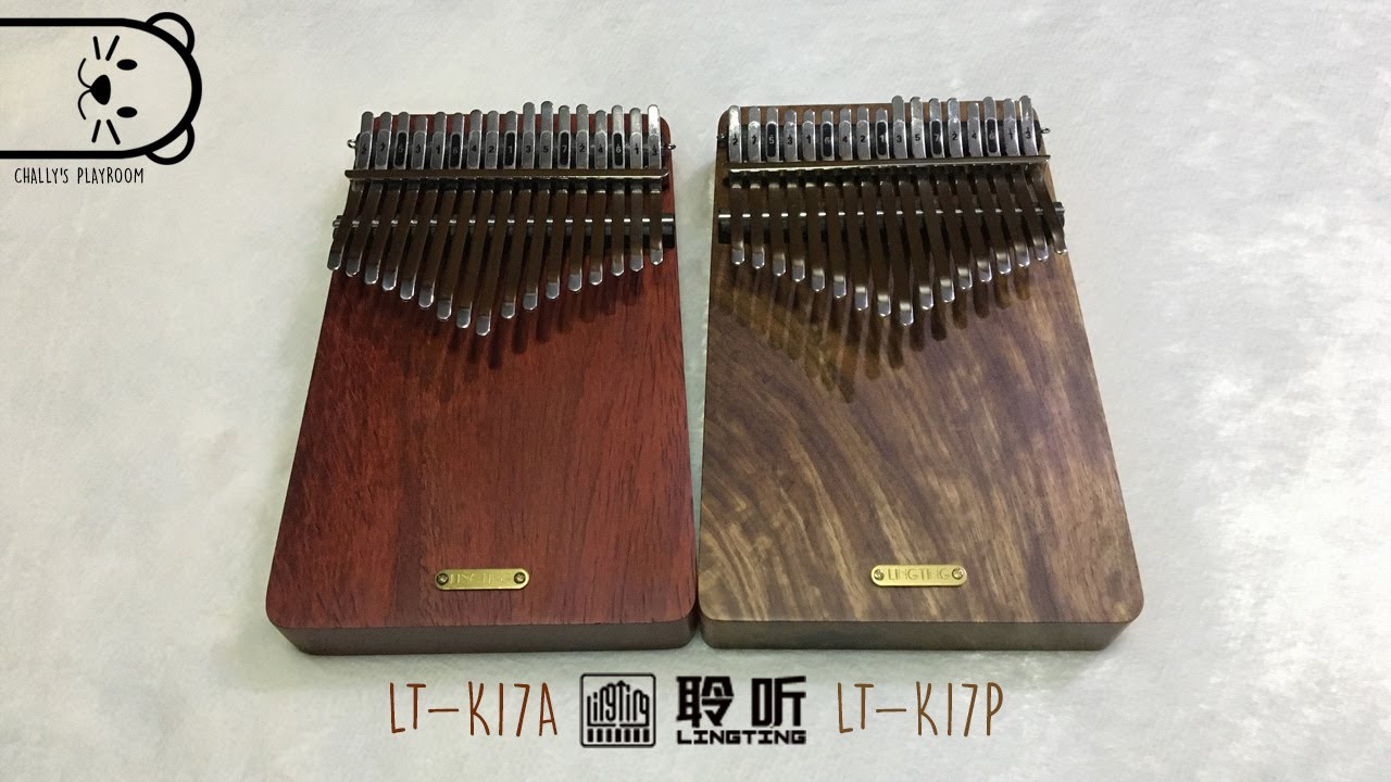 【ENG SUB】 Kalimba Review - LingTing LT-K17A vs LT-K17P