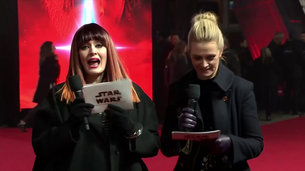 Star Wars: The Last Jedi European Premiere Red Carpet