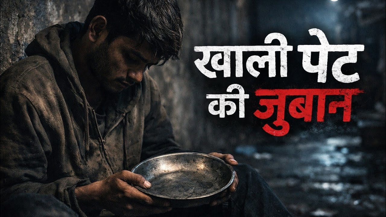 #खाली_पेट_की_ज़ुबान #SadRap #IndianRap #RealityRap #Struggle #HipHop