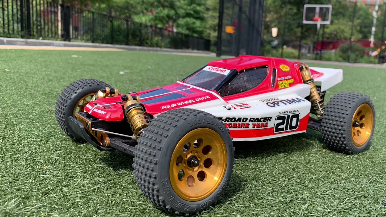 Can Kyosho Turbo OPTIMA handle a 13.5T Outlaw Brushless on Astroturf?