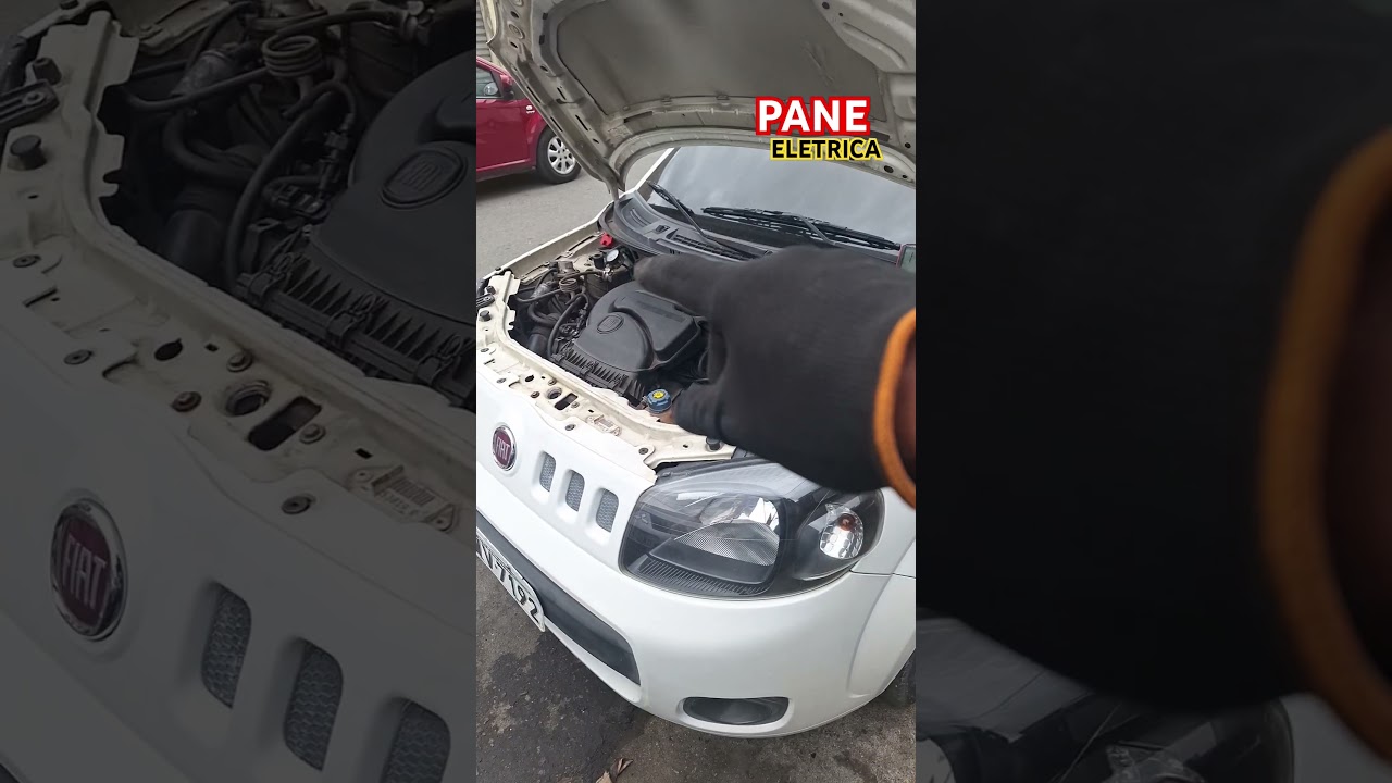 UNO VIVACE LUZ INJE&Ccedil;&Atilde;O ACENDEU?#fiat #automobile #mechanic #unofficial #car #uber #repair #repair