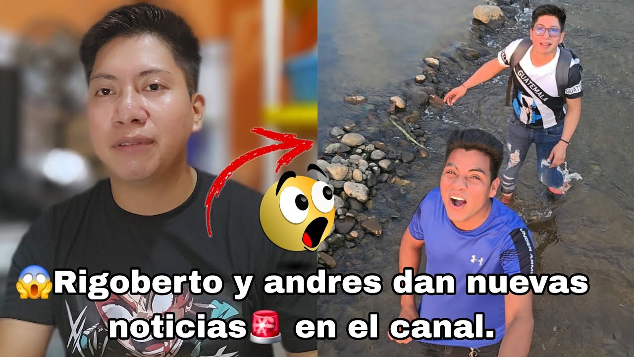 😱Rigoberto aclara, nuevas decisiones que tomaron juntos con andres🚨van a seguir subiendo contenidos🫡