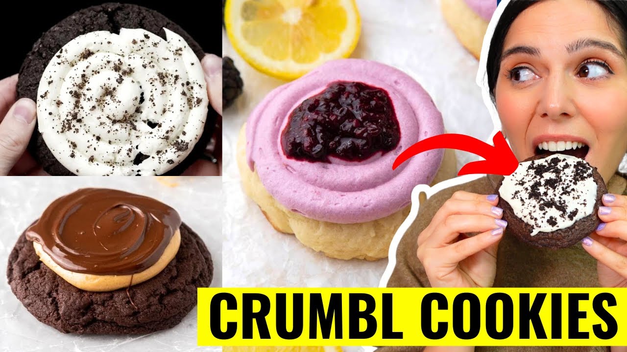 CRUMBL COOKIES *SEGUNDA OPORTUNIDAD porque la primera fue CAOS* - Caro Trippar
