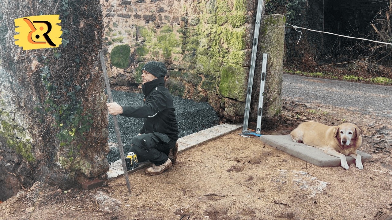 200 Year Old Farm Restoration: Plans & Retaining Wall