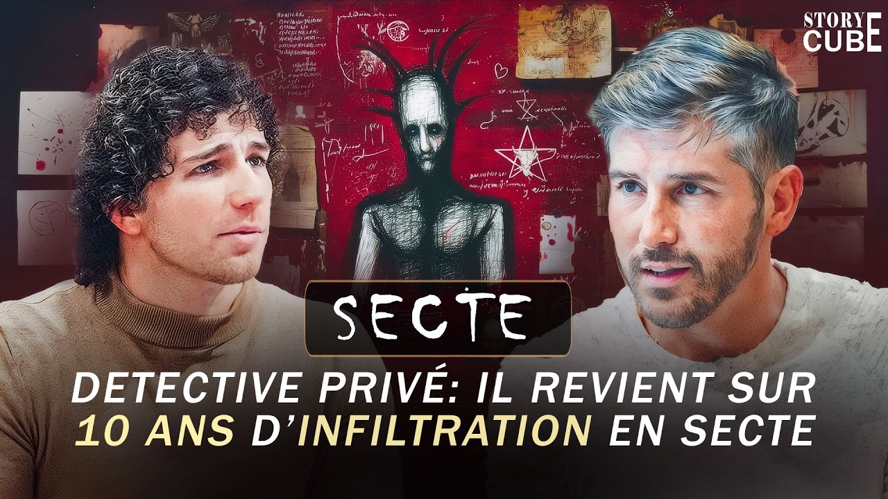 DETECTIVE PRIVÉ: LES SECTES LES PLUS SOMBRES QU'IL A INFILTRÉ EN 10 ANS