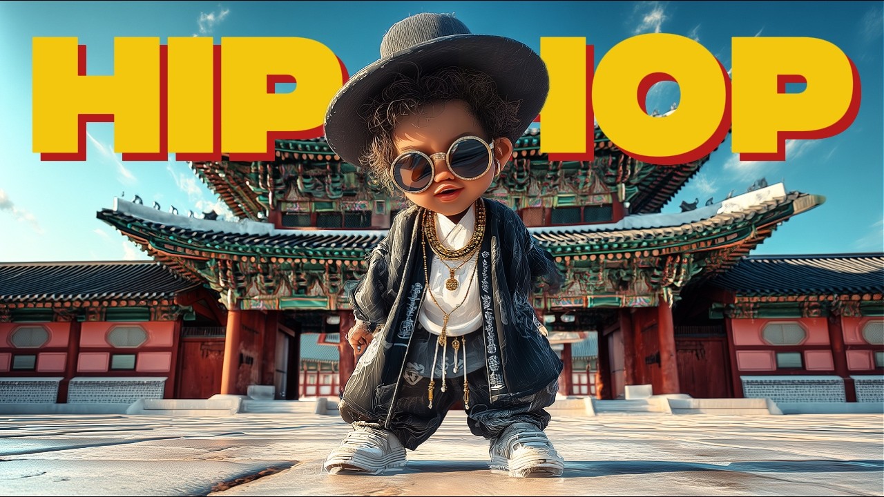 🏯Seoul Bounce Mode | Trap Hip Hop Mix - GLOBAL RUN Vol.5