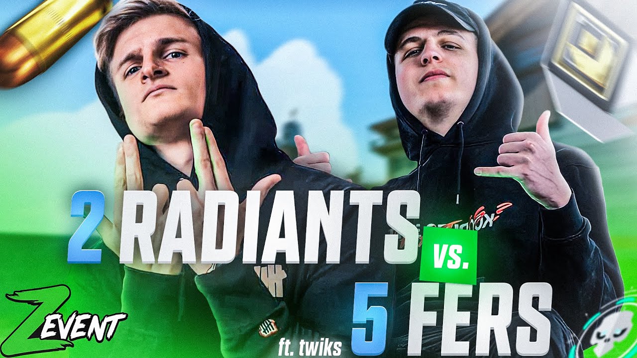 2 RADIANTS vs 5 FERS, ILS SONT TROP NULS, A MOURIR DE RIRE