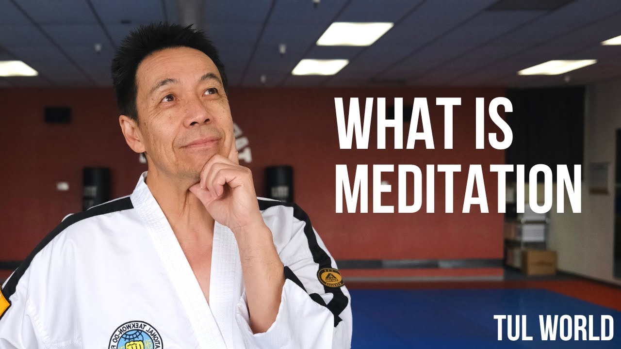 How Does Meditation Work in Taekwon-Do | Tul World Podcast