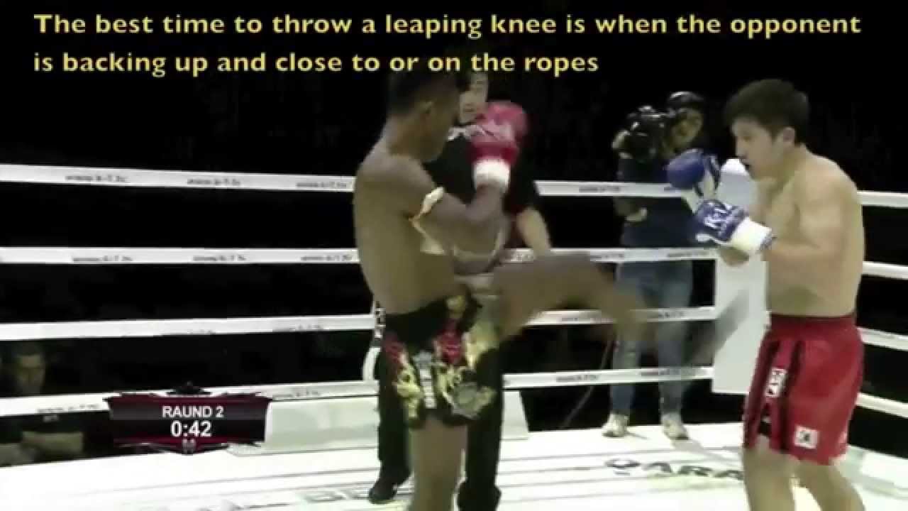 Buakaw: Clinch Masterclass Against Puncher