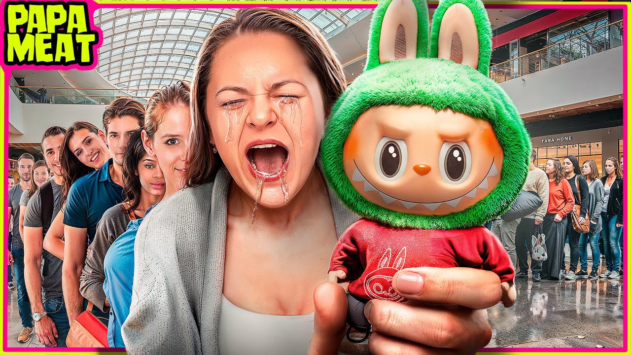 The Blind Box Addiction