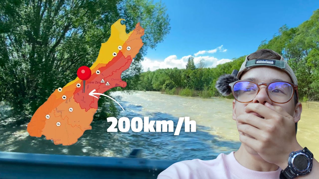 72 hours surviving in a Red Zone Warning in New Zealand
