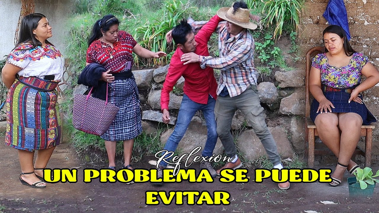 UN PROBLEMA SE PUEDE EVITAR