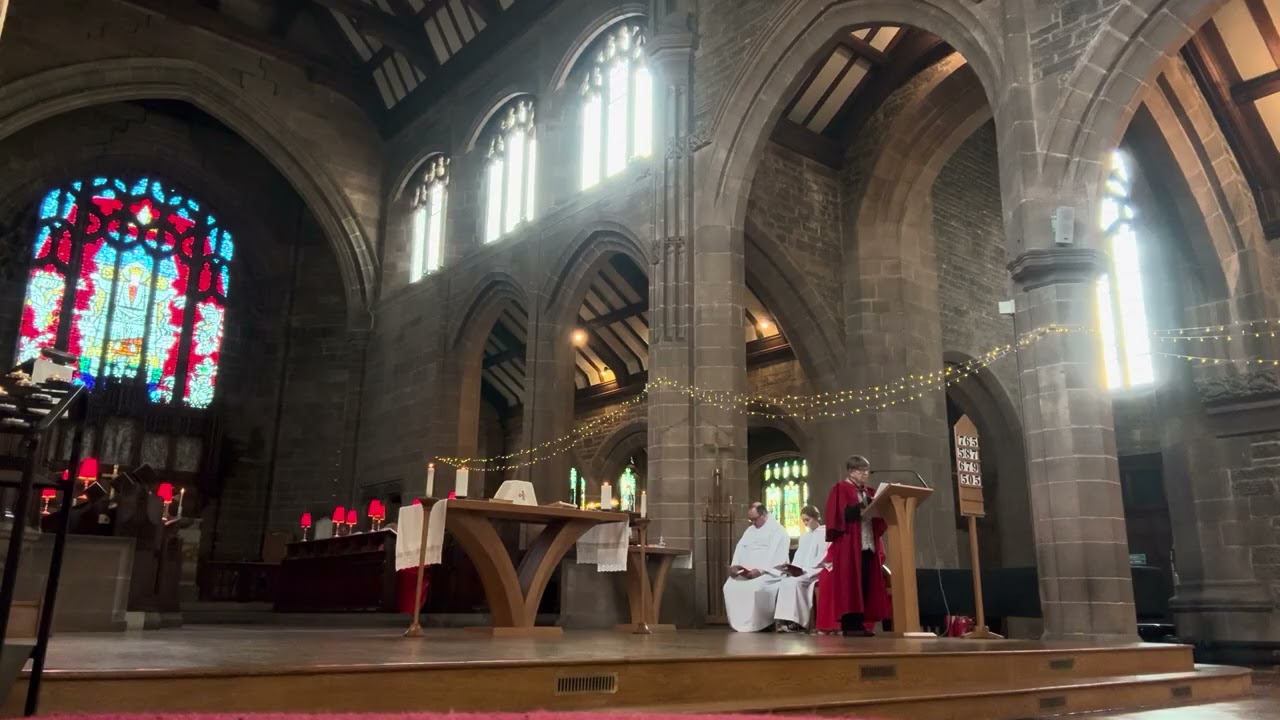 Eucharist, 25/1/26