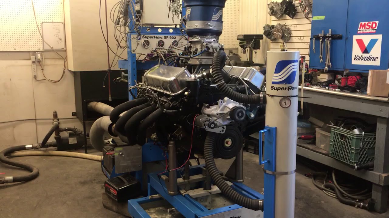 598 cid 8.1L on Dyno at Passion Customs (motor for sale) 655hp 715 ft lbs of torque Pump Gas
