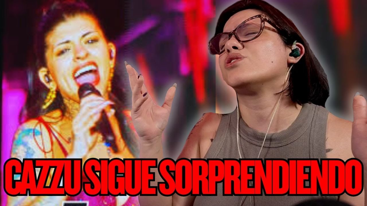 Cazzu  SORPRENDIÓ en Chile haciendo 