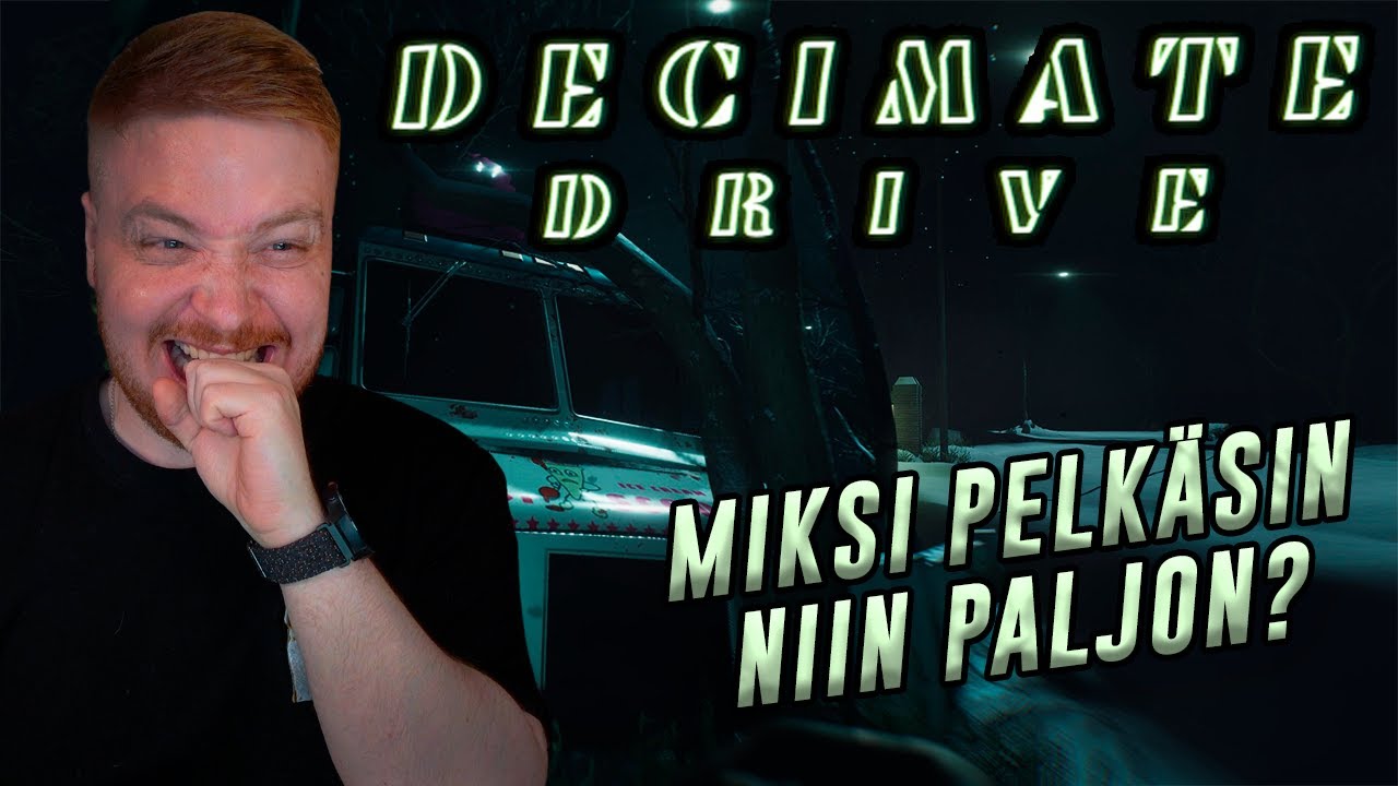Peli, jossa AUTOT yrittää ajaa sun YLI!