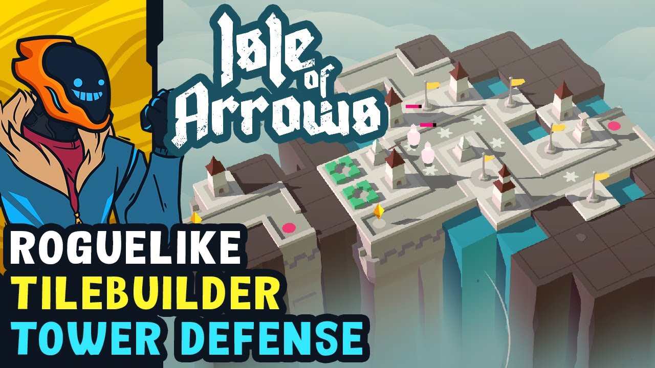 Roguelike Tilebuilder Tower Defense! - Isle of Arrows [Demo]